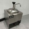 RVS Verwarmde sauspomp Sauswarmer 2 liter Kaas Karamel Boter Chili Fondant 230V Horeca - Afbeelding 3