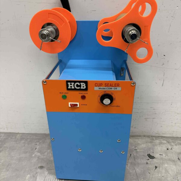 Manuele cupsealer cupsealing machine Bubble tea 300/500 bekers per uur 230V Horeca