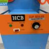 Manuele cupsealer cupsealing machine Bubble tea 300/500 bekers per uur 230V Horeca - Afbeelding 4