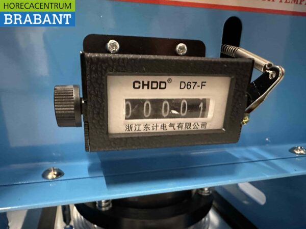 Manuele cupsealer cupsealing machine Bubble tea 300/500 bekers per uur 230V Horeca - Afbeelding 5