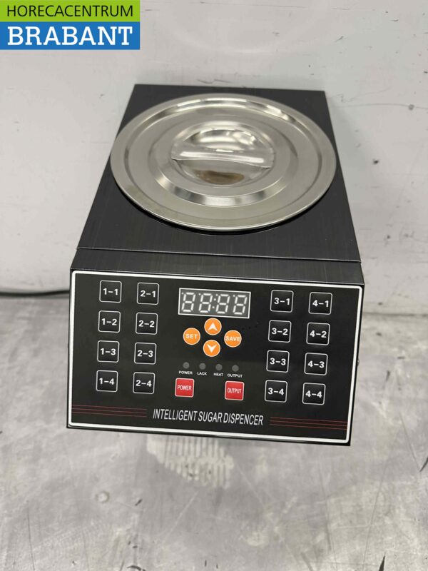 Fructose machine Frustose dispenser voor bubble tea 16 keys 7 liter 230V Horeca - Afbeelding 4