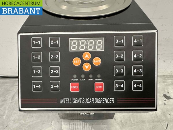 Fructose machine Frustose dispenser voor bubble tea 16 keys 7 liter 230V Horeca - Afbeelding 5