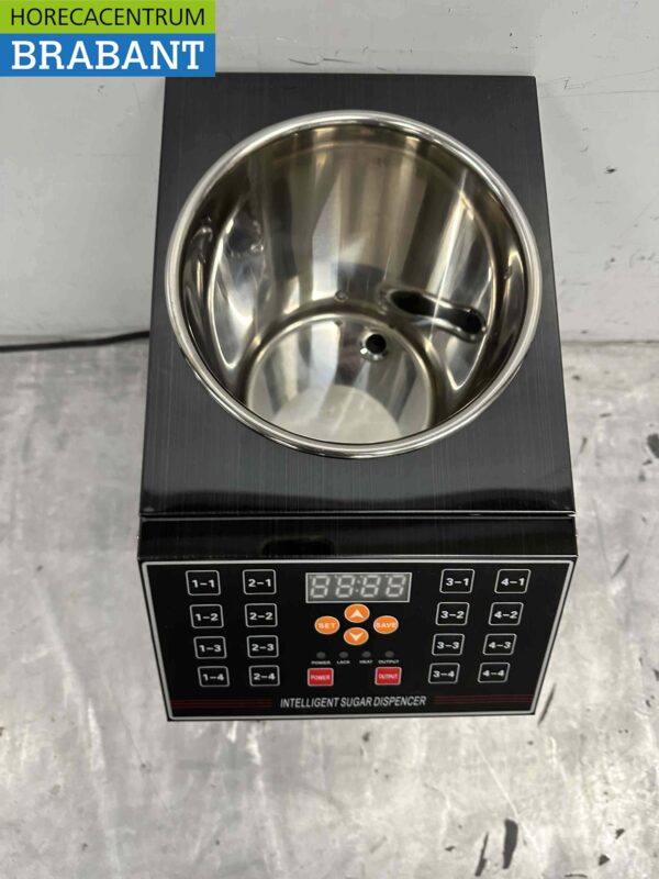 Fructose machine Frustose dispenser voor bubble tea 16 keys 7 liter 230V Horeca - Afbeelding 6