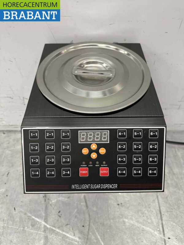 Fructose machine Frustose dispenser voor bubble tea 24 keys 9,5 liter 230V Horeca - Afbeelding 4