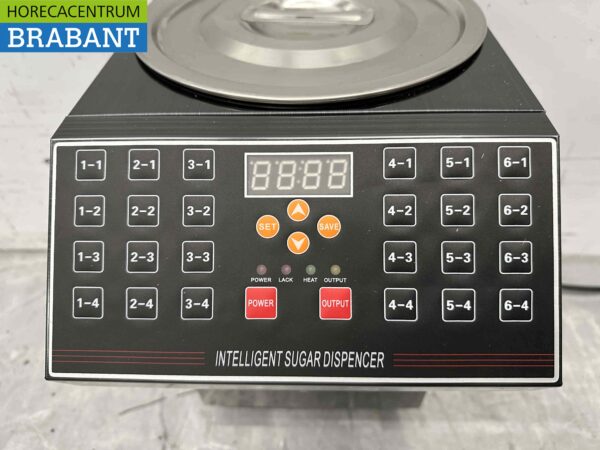 Fructose machine Frustose dispenser voor bubble tea 24 keys 9,5 liter 230V Horeca - Afbeelding 5