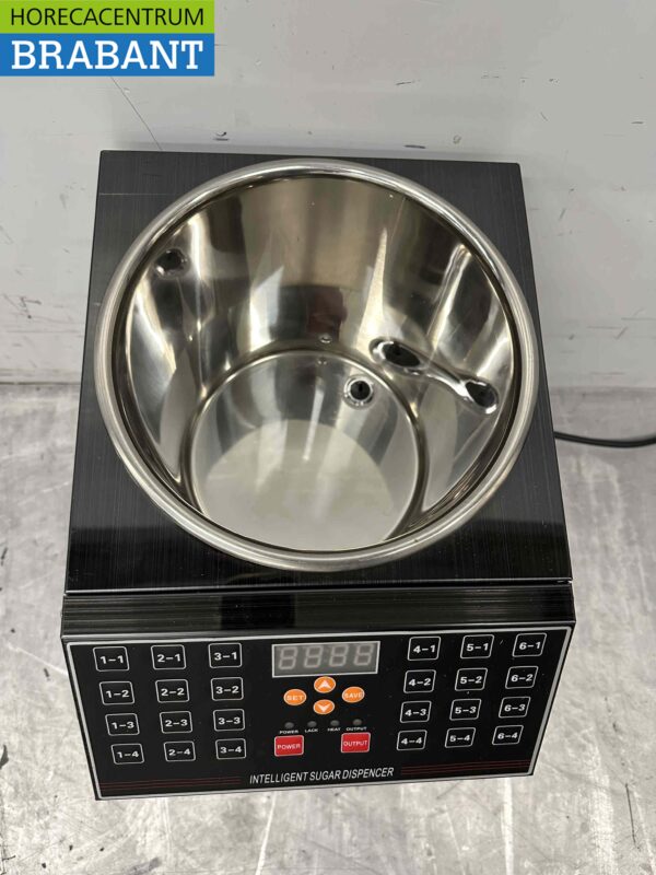 Fructose machine Frustose dispenser voor bubble tea 24 keys 9,5 liter 230V Horeca - Afbeelding 6