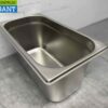 RVS Gastronorm bak GN bak 1/3 Diepte 150 mm Horeca - Afbeelding 3