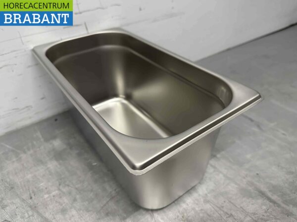 RVS Gastronorm bak GN bak 1/3 Diepte 150 mm Horeca - Afbeelding 3