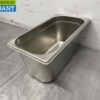 RVS Gastronorm bak GN bak 1/3 Diepte 150 mm Horeca - Afbeelding 4