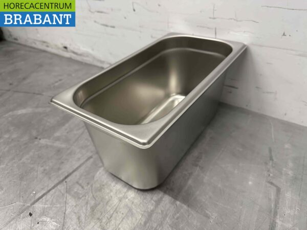 RVS Gastronorm bak GN bak 1/3 Diepte 150 mm Horeca - Afbeelding 4