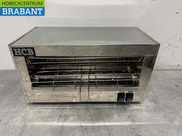 RVS Salamander Grill 49 cm 2,4 kW 230V Horeca