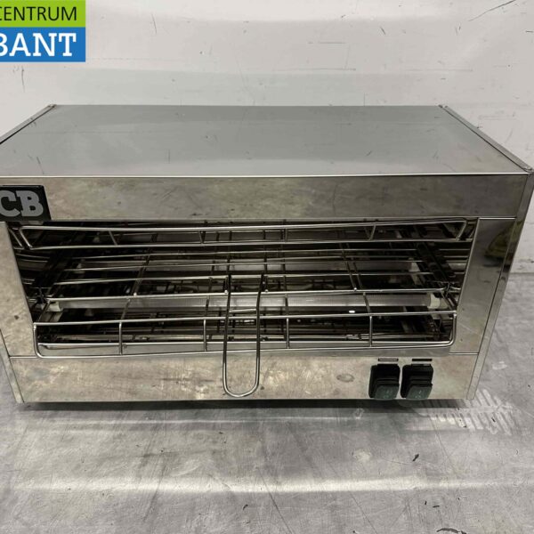 RVS Salamander Grill 49 cm 2,4 kW 230V Horeca