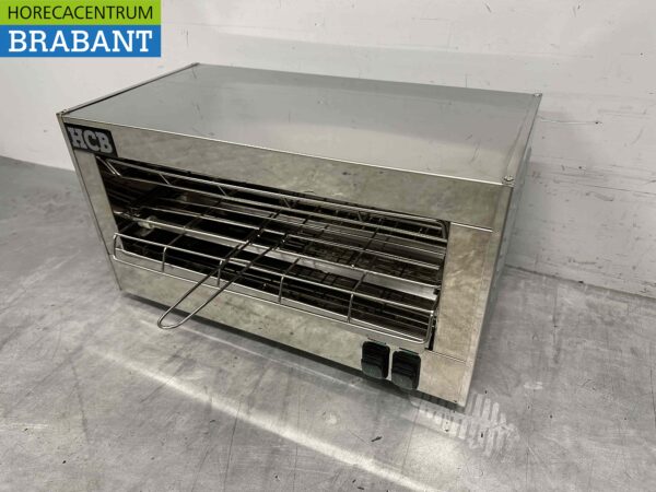 RVS Salamander Grill 49 cm 2,4 kW 230V Horeca - Afbeelding 3