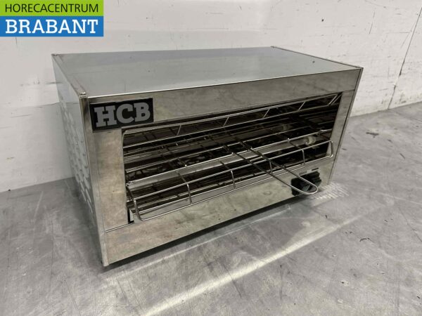RVS Salamander Grill 49 cm 2,4 kW 230V Horeca - Afbeelding 2