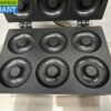 RVS Donutapparaat Donutmachine Donutmaker 230V Horeca - Afbeelding 5