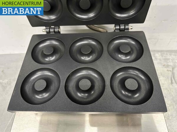 RVS Donutapparaat Donutmachine Donutmaker 230V Horeca - Afbeelding 5