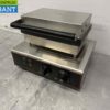 RVS Donutapparaat Donutmachine Donutmaker 230V Horeca - Afbeelding 2