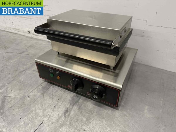 RVS Donutapparaat Donutmachine Donutmaker 230V Horeca - Afbeelding 2