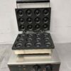 RVS Donutapparaat Donutmachine Donutmaker 230V Horeca - Afbeelding 4