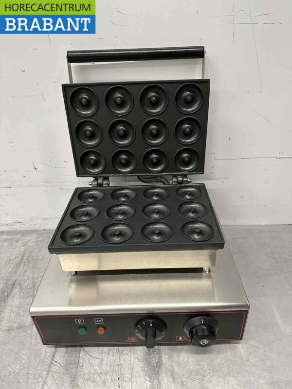 RVS Donutapparaat Donutmachine Donutmaker 230V Horeca - Afbeelding 4