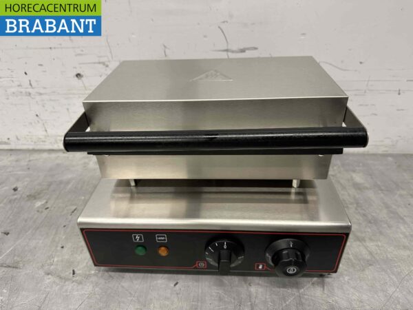 RVS Wafelijzer Wafelmaker 230V Horeca