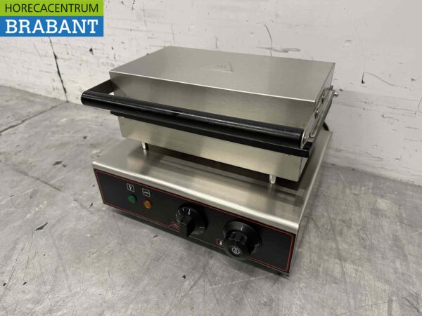RVS Wafelijzer Wafelmaker 230V Horeca - Afbeelding 2