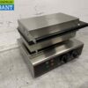 RVS Wafelijzer Wafelmaker 230V Horeca - Afbeelding 3