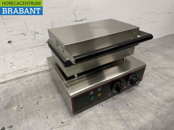 RVS Wafelijzer Wafelmaker 230V Horeca - Afbeelding 3