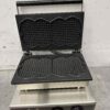 RVS Wafelijzer Wafelmaker 230V Horeca - Afbeelding 4