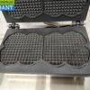 RVS Wafelijzer Wafelmaker 230V Horeca - Afbeelding 5