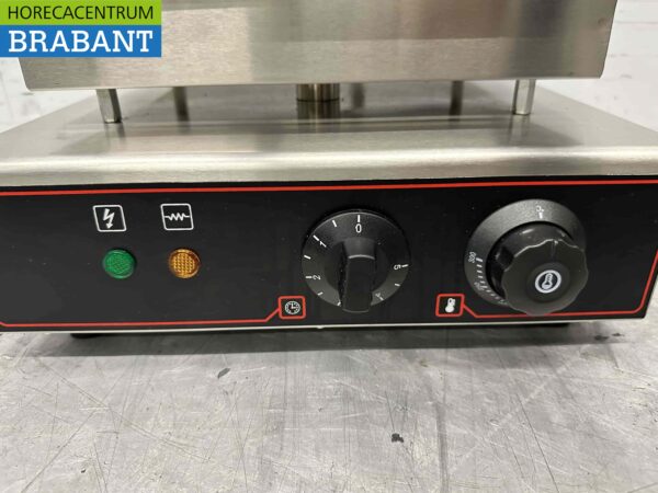 RVS Wafelijzer Wafelmaker 230V Horeca - Afbeelding 6