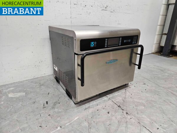 RVS Turbochef I5 Magnetronoven High speed oven 400V Horeca - Afbeelding 3