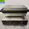 RVS Wafelijzer Corndog ijzer 6 wafels sticks 230V Horeca