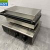 RVS Wafelijzer Corndog ijzer 6 wafels sticks 230V Horeca - Afbeelding 2