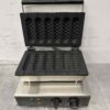 RVS Wafelijzer Corndog ijzer 6 wafels sticks 230V Horeca - Afbeelding 4