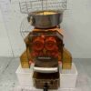 Cancan Automatische sinaasappelpers citruspers met tank 230V Horeca