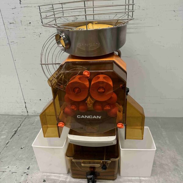 Cancan Automatische sinaasappelpers citruspers met tank 230V Horeca