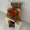 Cancan Automatische sinaasappelpers citruspers met tank 230V Horeca - Afbeelding 2