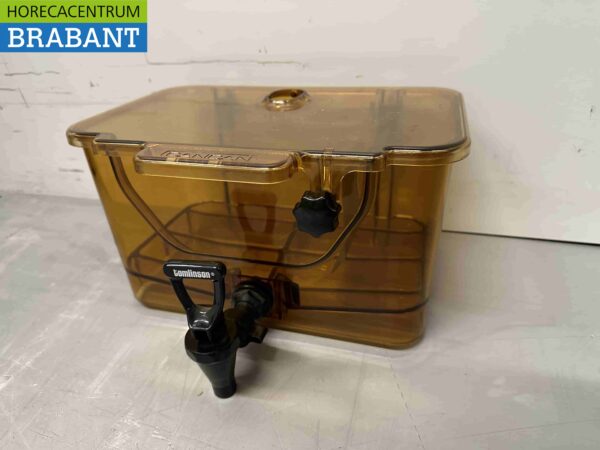 Cancan Automatische sinaasappelpers citruspers met tank 230V Horeca - Afbeelding 11