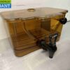 Cancan Automatische sinaasappelpers citruspers met tank 230V Horeca - Afbeelding 12