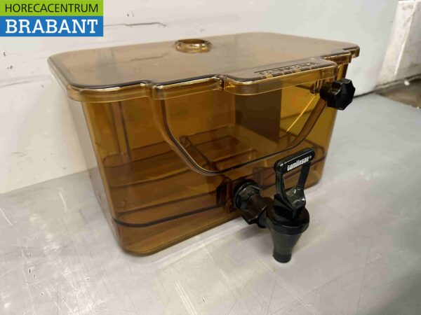 Cancan Automatische sinaasappelpers citruspers met tank 230V Horeca - Afbeelding 12