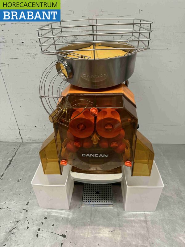 Cancan Automatische sinaasappelpers citruspers met tank 230V Horeca - Afbeelding 5