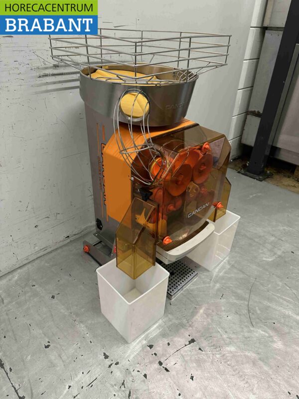 Cancan Automatische sinaasappelpers citruspers met tank 230V Horeca - Afbeelding 6