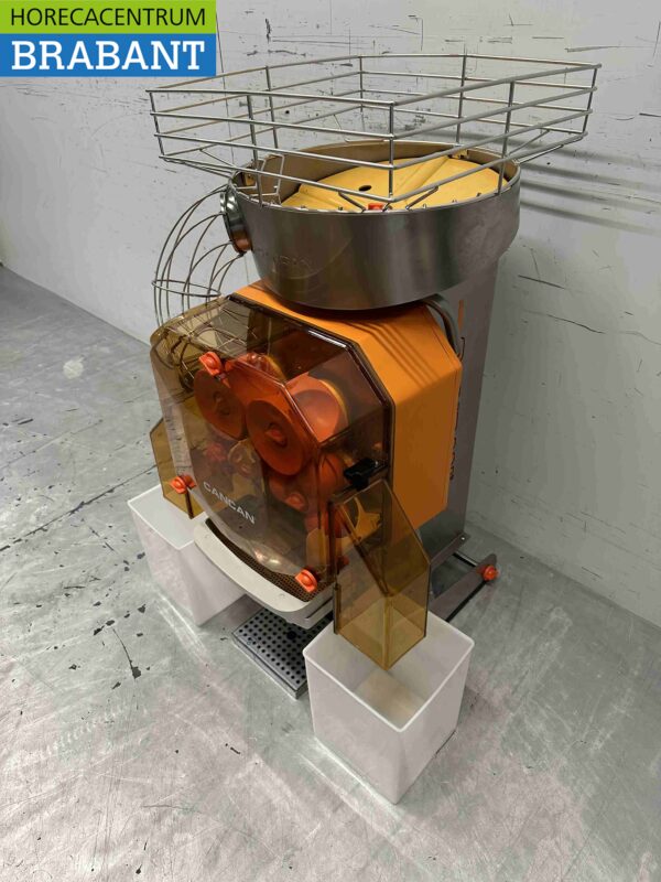 Cancan Automatische sinaasappelpers citruspers met tank 230V Horeca - Afbeelding 7