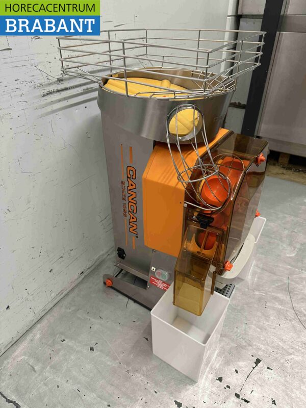 Cancan Automatische sinaasappelpers citruspers met tank 230V Horeca - Afbeelding 8