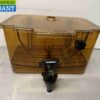 Cancan Automatische sinaasappelpers citruspers met tank met verrijdbaar onderstel 230V Horeca - Afbeelding 8