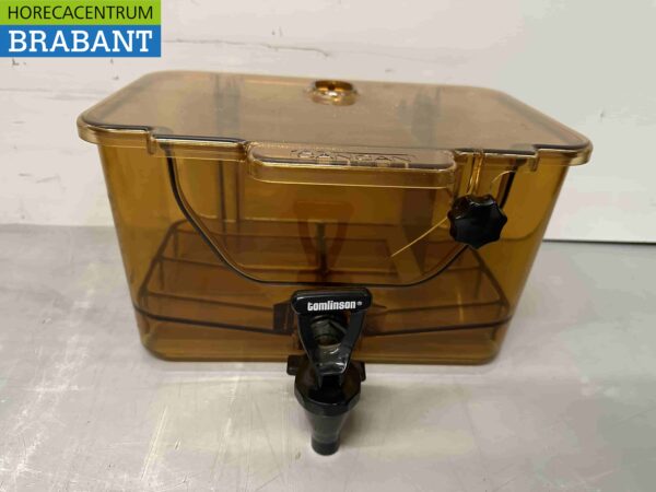 Cancan Automatische sinaasappelpers citruspers met tank met verrijdbaar onderstel 230V Horeca - Afbeelding 8