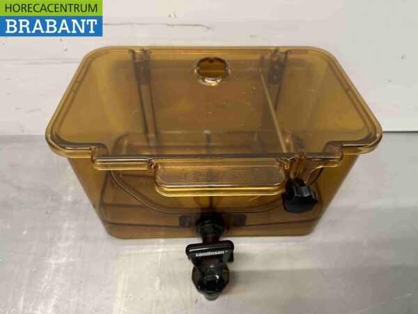 Cancan Automatische sinaasappelpers citruspers met tank 230V Horeca - Afbeelding 10