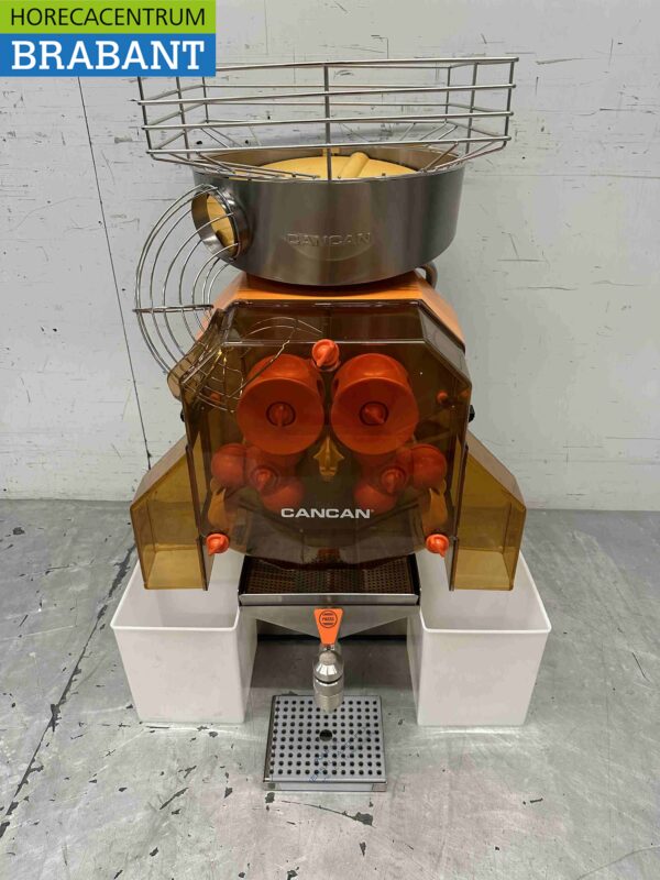 Cancan Automatische sinaasappelpers citruspers met zelfbedieningssysteem 230V Horeca
