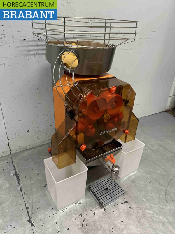 Cancan Automatische sinaasappelpers citruspers met zelfbedieningssysteem 230V Horeca - Afbeelding 2